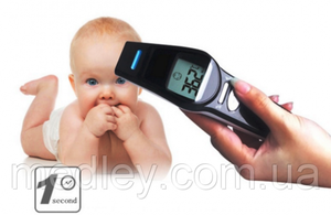 Термометр инфракрасный бесконтактный LCD детский