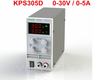 Регулируемый лабораторный блок питания Wanptek KPS305D  на 30V 5A