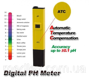 РН метр PH-009(I)АТС  измеритель  кислотности жидкости