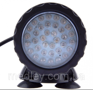 Подводный прожектор  36 LED синий