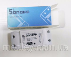 Беспроводной  WiFi  выключатель Sonoff Basic  Smart модуль реле  220V 10A/2200W