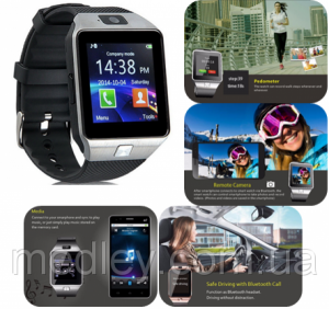 Смарт часы DZ09 Smartwatch  Умные часы