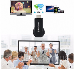Смарт адаптер беспроводной Wi-Fi  HDMI  1080p Wireless Display Mirascreen HDMI для LCD телевизора