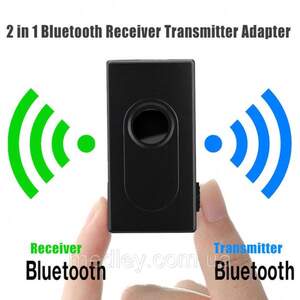 Bluetooth аудио передатчик + приемник BT-500 (Transmitter + Receiver)