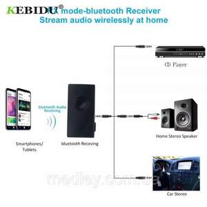 Bluetooth аудио передатчик + приемник BT-500 (Transmitter + Receiver)