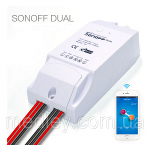 Sonoff Dual 2-Канальный WiFi Выключатель